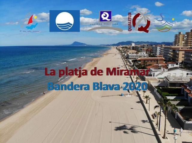 El Chalet De Lola Playa de Miramar Luaran gambar